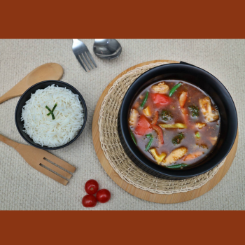 Assorted Veg In Hot Garlic Sauce (Spicy)